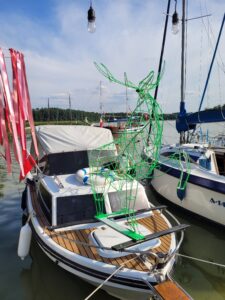 Dni Jezior i Ziemi Wolsztyńskiej, Parada łodzi, Jelonek