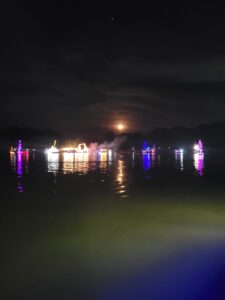 Dni Jezior i Ziemi Wolsztyńskiej, Parada łodzi, Jelonek