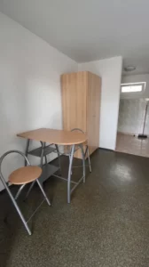 wnętrze domku