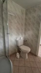 wnętrze domku