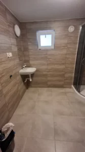wnętrze domku