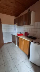 wnętrze domku