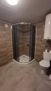 wnętrze domku