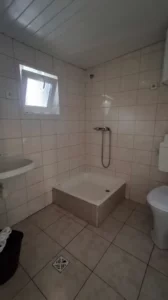 wnętrze domku